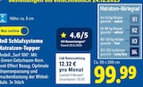 In8 Schlafsysteme Matratzen-Topper im aktuellen Lidl Prospekt