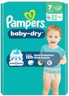 Pants von Pampers für 7,49 € bei Kaufland im Angebot Pants von Pampers im aktuellen Kaufland Prospekt