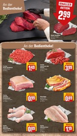 Fleisch im REWE Prospekt in Erkrath Aktueller REWE Prospekt mit Fleisch, "Dein Markt", Seite 6
