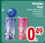 bianco im EDEKA Prospekt bianco von Vescovino im aktuellen EDEKA Prospekt für 0,49 €