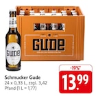 Gude Angebote von Schmucker bei E center Bensheim für 13,99 €