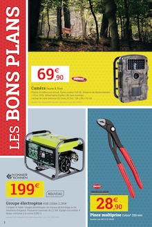 Catalogue Espace Emeraude à Châteaubriant cette semaine, valable du 19/08/2026 au 29/08/2026 Prospectus Espace Emeraude à Châteaubriant, "LES BONS PLANS", 4 pages de promos valables du 19/08/2026 au 29/08/2026