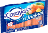 Auchan Hypermarché Cavaillon - Promo BÂTONNETS DE SURIMI L'ORIGINAL CORAYA Promo BÂTONNETS DE SURIMI L'ORIGINAL CORAYA à 2,35 € dans le catalogue Auchan Hypermarché à Cavaillon