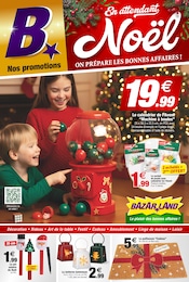 Prix et réduction Lanterne dans le prospectus Bazarland en cours Offre Lanterne dans le catalogue Bazarland du moment à la page 1