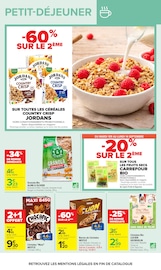 Promos Fruits Secs dans le catalogue "Carrefour" de Carrefour Fruits Secs en promo dans le catalogue Carrefour à la page 17
