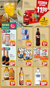 Krombacher im REWE Prospekt "Dein Markt" mit 18 Seiten (Fellbach)