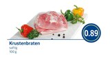 Krustenbraten bei REWE im Fürstenzell Prospekt für 0,89 €