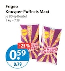 Knusper-Puffreis Maxi von Frigeo im aktuellen V-Markt Prospekt für 0,59 €