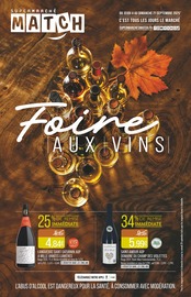 Vin Angebote im Prospekt "Foire AUX VINS" von Supermarchés Match Vin Angebote im Prospekt "Foire AUX VINS" von Supermarchés Match auf Seite 1