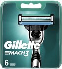 Mach 3 Systemklingen im Angebot bei Penny in Gotha Mach 3 Systemklingen Angebote von Gillette bei Penny Gotha für 12,99 €