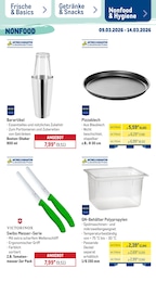 METRO Messer im Prospekt 