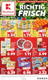 Kaufland Supermarkt Prospekt der aktuellen Woche mit 69 Seiten, gültig von 30.10.2025 bis 05.11.2025, in Petersaurach und Umgebung Aktueller Kaufland Supermarkt Prospekt in Petersaurach und Umgebung, "RICHTIG FRISCH" mit 69 Seiten, 30.10.2025 - 05.11.2025