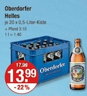 Helles von Oberdorfer im aktuellen V-Markt Prospekt für 13,99 €