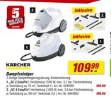 Dampfreiniger bei toom Baumarkt im Meuselwitz Prospekt für 109,99 €