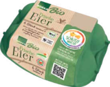 Frische Bio Eier von Edeka Bio für 2,29 € bei aktiv & irma im Angebot Frische Bio Eier von Edeka Bio im aktuellen aktiv & irma Prospekt