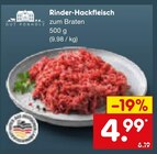 Aktuelles Rinder-Hackfleisch Angebot bei Netto Marken-Discount in Essen ab 4,99 €