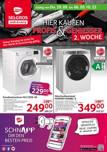 Aktueller Selgros Prospekt Selgros Prospekt "cash & carry" mit 16 Seiten