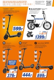 Fahrrad im expert Prospekt in Garbsen Aktueller expert Prospekt mit Fahrrad, "Top Angebote", Seite 9