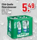 Mineralwasser bei Trinkgut im Lage Prospekt für 5,49 €