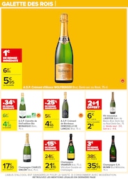 Prix et réduction Mumm dans le prospectus Carrefour en cours Offre Mumm dans le catalogue Carrefour du moment à la page 45
