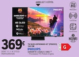 Tv qled 43pus8600 43" (pouces) 108 cm - PHILIPS en promo chez E.Leclerc Mont-de-Marsan à 369,00 €