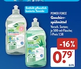 Eco Spülmittel bei ALDI SÜD im Wehingen Prospekt für 0,79 €