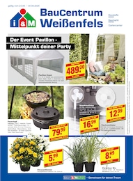 i&M BauCentrum Prospekt „IDEEN & MACHEN - GEMEINSAM FÜR DEINEN TRAUM“ für Großkayna und Umgebung mit 8 Seiten i&M BauCentrum Prospekt für Großkayna und Umgebung: „IDEEN & MACHEN - GEMEINSAM FÜR DEINEN TRAUM“, 8 Seiten, 23.08.2025 - 30.08.2025
