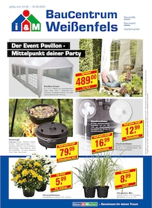 i&M BauCentrum Prospekt IDEEN & MACHEN - GEMEINSAM FÜR DEINEN TRAUM mit 8 Seiten