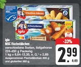 MSC Fischstäbchen bei EDEKA im Kitzingen Prospekt für 2,99 €