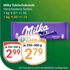 Aktuelles Tafelschokolade Angebot bei GLOBUS in Salzgitter ab 2,79 €