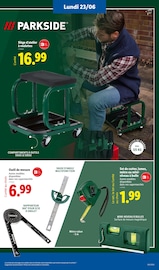 Outils De Jardin Angebote im Prospekt "Fan de l'été" von Lidl Outils De Jardin Angebote im Prospekt "Fan de l'été" von Lidl auf Seite 49