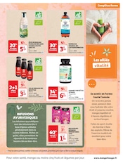 Promos Jus De Grenade dans le catalogue "C'est bon de se sentir bien" de Auchan Hypermarché à la page 13