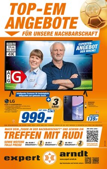 LG im expert Prospekt "Top Angebote" mit 8 Seiten (Ingolstadt)