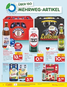 Krombacher im Netto Marken-Discount Prospekt "Aktuelle Angebote" mit 66 Seiten (Hofheim (Taunus))