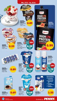 Quark im Penny Prospekt "Wer günstig will, muss Penny." mit 38 Seiten (München)