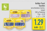 Toasties Angebote von Golden Toast bei diska Weiden für 1,29 €