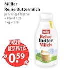 Reine Buttermilch von Müller im aktuellen V-Markt Prospekt für 0,59 €