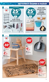 Lessive en promo dans le catalogue Super U à la page 11