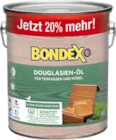 Hartholz-Öle Bondex Angebote bei OBI Kirchheim für 37,99 €