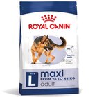 Jardiland La Patte d'Oie - Promo Croquettes Maxi Royal Canin® Promo Croquettes Maxi Royal Canin® à 52,99 € dans le catalogue Jardiland à La Patte d'Oie