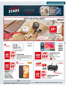 Promotion Aspirateur dans le prospectus Auchan Hypermarché, valable du 26/09/2023 au 02/10/2023 Promo Aspirateur dans le catalogue Auchan Hypermarché du moment à la page 62