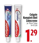 Komplett 8in1 Zahncreme von Colgate im aktuellen EDEKA Prospekt für 1,29 €
