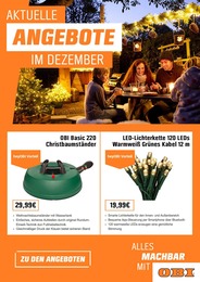 OBI Prospekt "AKTUELLE ANGEBOTE" für Plüderhausen, 1 Seite, 01.12.2022 - 31.12.2022 OBI Prospekt "AKTUELLE ANGEBOTE" für Plüderhausen, 1 Seite, 01.12.2022 - 31.12.2022
