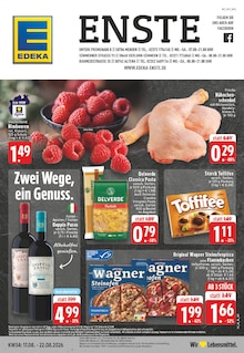 Aktueller EDEKA Prospekt (Werdohl, 26 Seiten zum blättern EDEKA Prospekt Aktuelle Angebote mit 26 Seiten