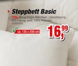 Steppbett Basic im Angebot bei Die Möbelfundgrube in Homburg Steppbett Basic Angebote bei Die Möbelfundgrube Homburg für 16,99 €