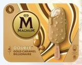 Double Gold Caramel Billionaire x4 - MAGNUM en promo à 1,20 € chez Intermarché Super Double Gold Caramel Billionaire x4 - MAGNUM dans le catalogue Intermarché Super