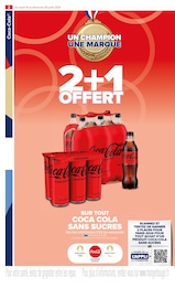 Coca-Cola Angebote im Prospekt "LE TOP CHRONO DES PROMOS" von Carrefour Market auf Seite 4