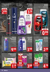 Dusche im EDEKA Prospekt in Osnabrück Aktueller EDEKA Prospekt mit Dusche, "Aktuelle Angebote", Seite 20