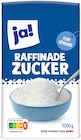 Raffinade-Zucker von ja! im aktuellen REWE Prospekt für 0,99 €