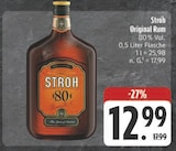 Original Rum bei EDEKA im Flachslanden Prospekt für 12,99 €